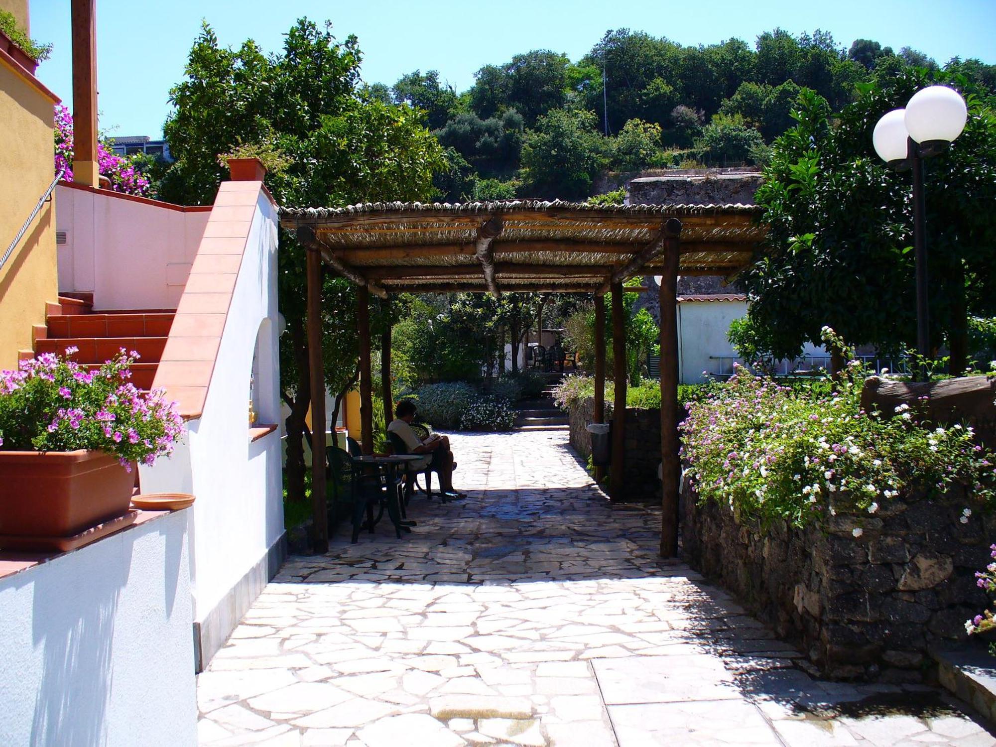 Hotel La Marticana Ischia Dış mekan fotoğraf