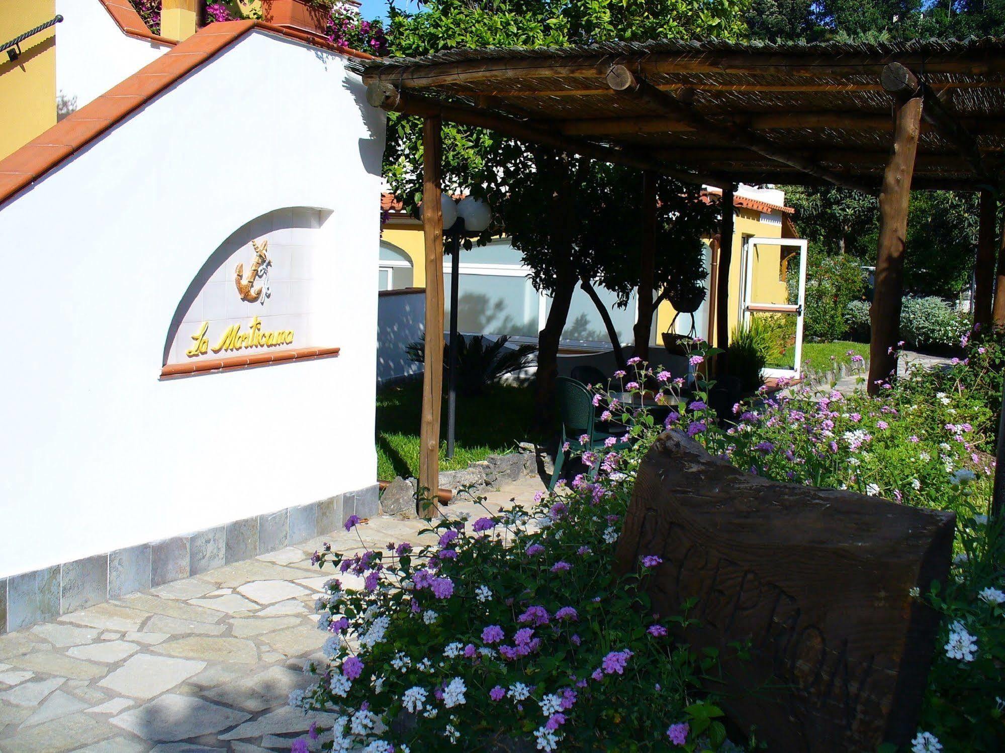 Hotel La Marticana Ischia Dış mekan fotoğraf